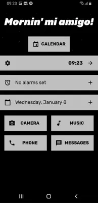 YASAN Launcher android App screenshot 1