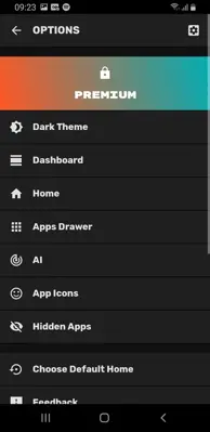 YASAN Launcher android App screenshot 2